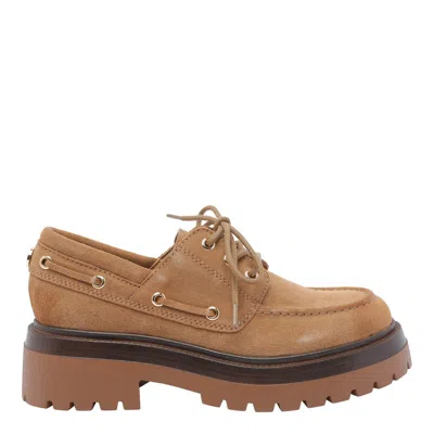 Steve Madden Flat Shoes In Brown