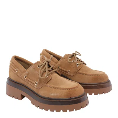 Steve Madden Flat Shoes In Brown