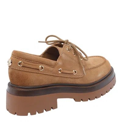 Steve Madden Flat Shoes In Brown