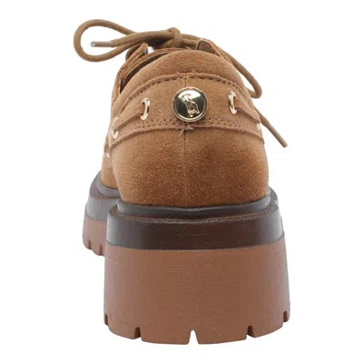 Steve Madden Flat Shoes In Brown