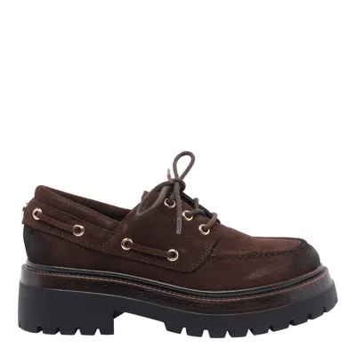 Steve Madden Flat Shoes In Brown