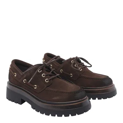 Steve Madden Flat Shoes In Brown