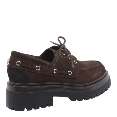 Steve Madden Flat Shoes In Brown