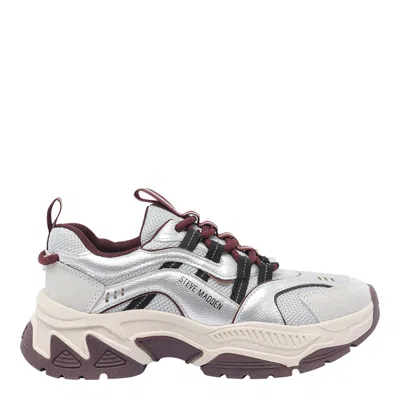 Steve Madden Sneakers In Gray