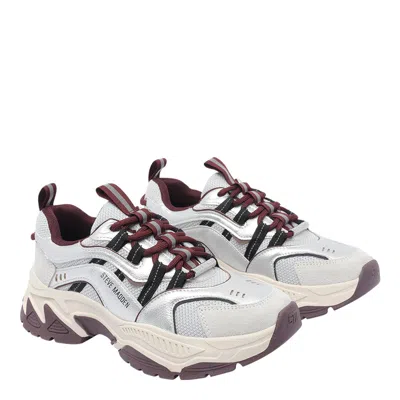 Steve Madden Sneakers In Gray