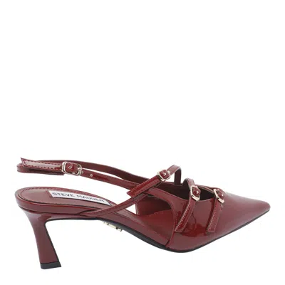 Steve Madden With Heel In Red