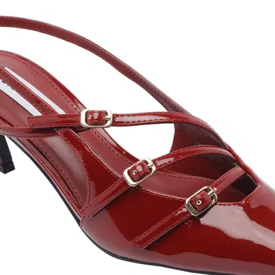 Steve Madden With Heel In Red