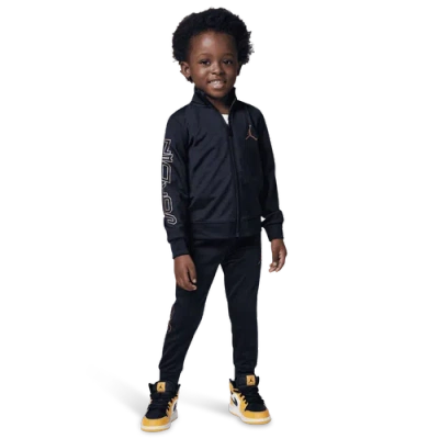 Jordan Boys   Take Flight B&g Tricot Set In Blue