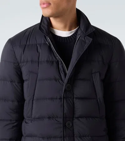 Herno Abrigo Alcochado - Negro In Black