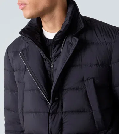 Herno Abrigo Alcochado - Negro In Black