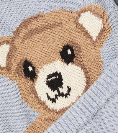 Molo Baby Bless And Sol Sweater And Sweatpants Set In Gray