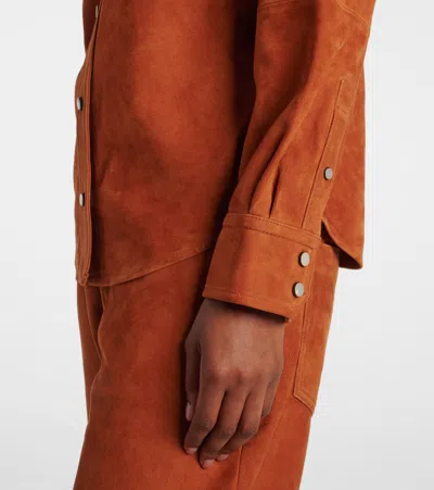 Isabel Marant Delcia Shirt In Brown