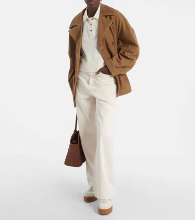 Hogan Cool Platform Leather Low-top Sneakers In Neutral