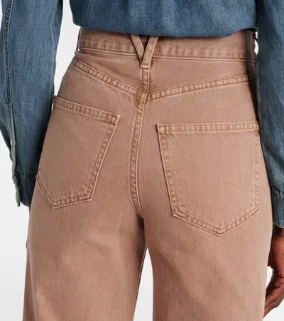 TAYLOR阔腿牛仔裤