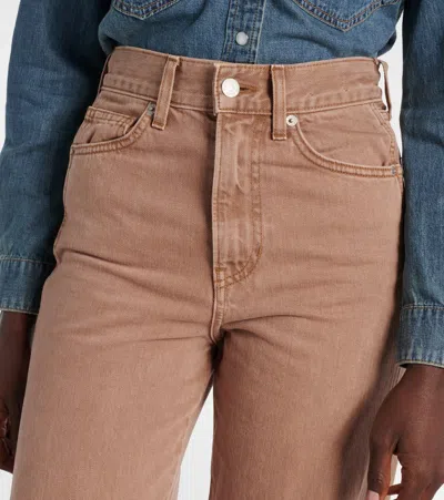 TAYLOR阔腿牛仔裤