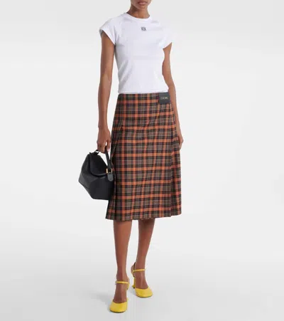 Loewe Small Puzzle Bag In Soft Grained Calfskin In Blue