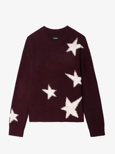 Zadig & Voltaire Zadig&voltaire Sweaters In Brown