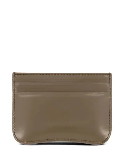 Ami Alexandre Mattiussi Ami Paris Slg Paris Paris Card Holder Accessories In Brown