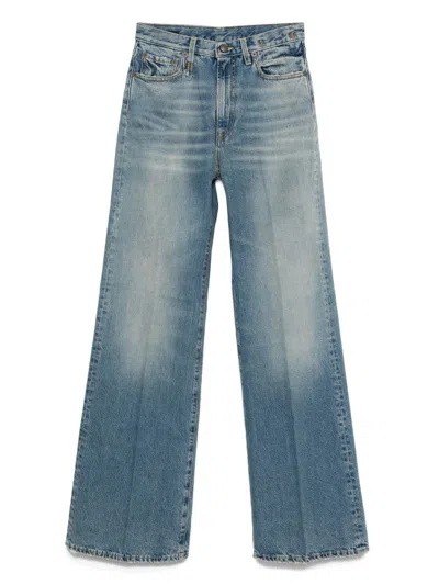 R13 Charlotte Jean Clothing In Blue