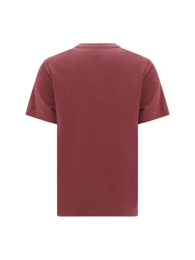 Brunello Cucinelli T-shirts In Brown