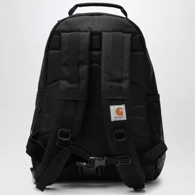 Carhartt Kickflip Recycled Polyester Backpack In Black