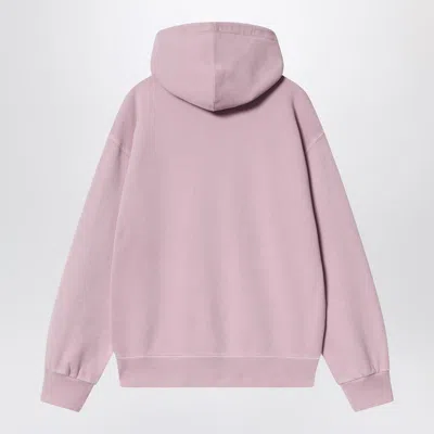 Carhartt Nelson Hoodie Sweatshirt Hortensia In Pink