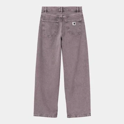 Carhartt Brandon Jeans In Purple