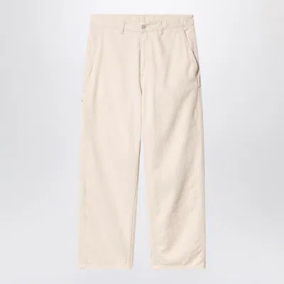Carhartt Drewe Pants With Pockets And Belt Loops In Neutral
