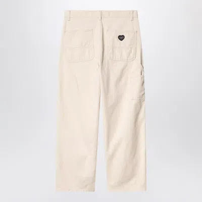 Carhartt Drewe Pants With Pockets And Belt Loops In Neutral