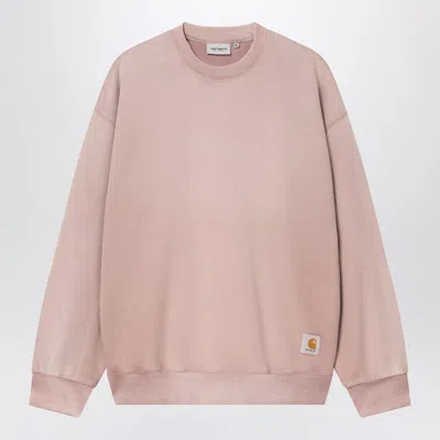 Carhartt Hudson Washed Sweatshirt In Gray
