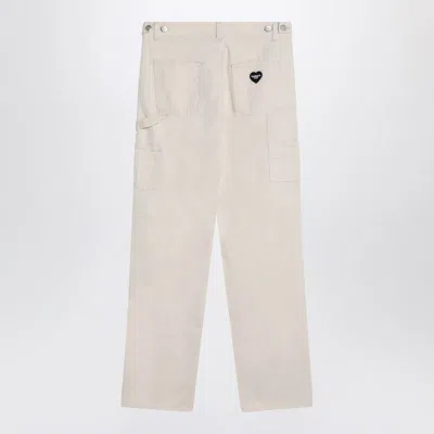 Carhartt Master Pant With Front And Back Pockets In Neutral