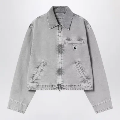 Carhartt Emery Organic Cotton Casual Jacket In Gray