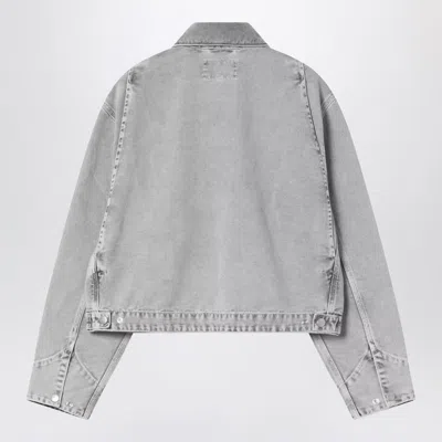 Carhartt Emery Organic Cotton Casual Jacket In Gray