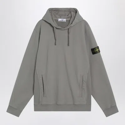 Stone Island Long-sleeved Sweatshirt In Gray