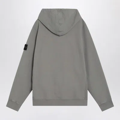 Stone Island Long-sleeved Sweatshirt In Gray