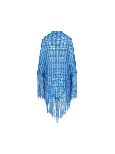 Giada Benincasa Scarves In Blue