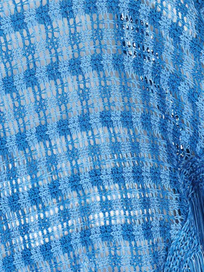 Giada Benincasa Scarves In Blue