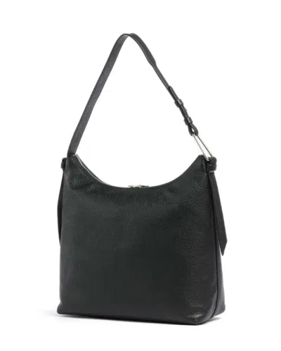Coccinelle Malory Shoulder Bag In Blue
