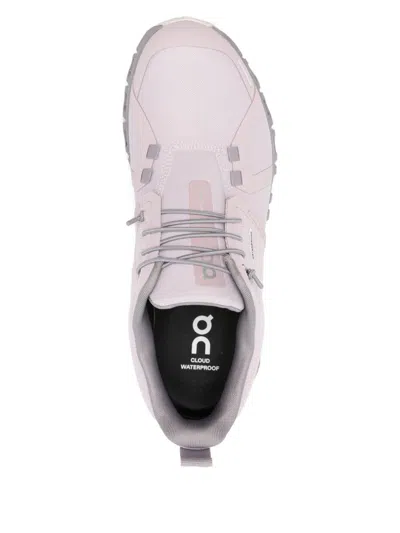 On Running Cloud 6 Wp Sneakers In Purple