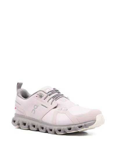 On Running Cloud 6 Wp Sneakers In Purple