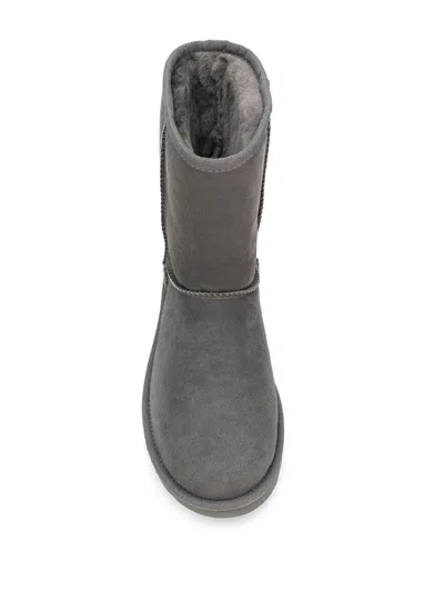 Ugg Classic Ii Genuine Shearling Lined Short Boot In Gray