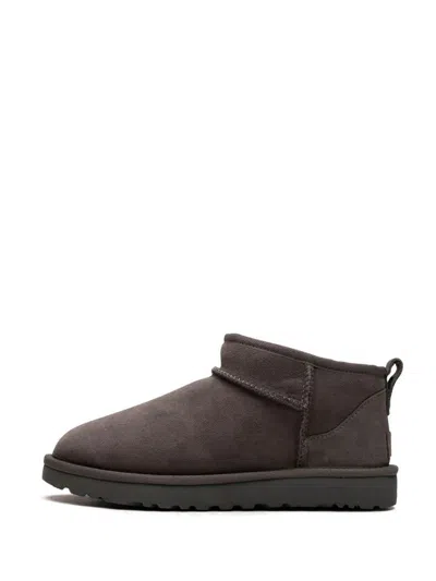 Ugg Classic Ultra Mini In Grey In Gray