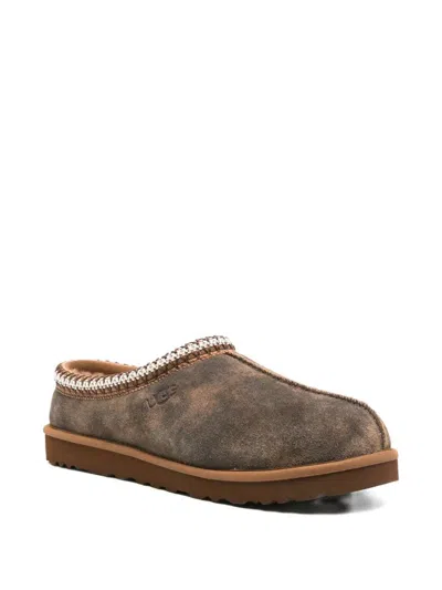 Ugg Ciabatta Tasman Baxter Color Chestnut In Sand