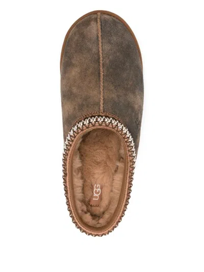 Ugg Ciabatta Tasman Baxter Color Chestnut In Sand