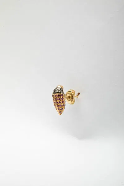 Bibi Van Der Velden Bijoux In Gold