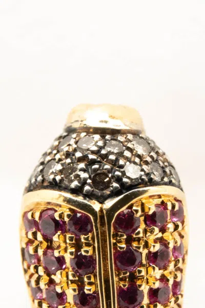 Bibi Van Der Velden Bijoux In Gold