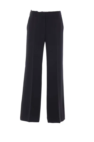 Alberto Biani Trousers In Black