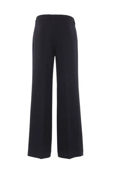 Alberto Biani Trousers In Black