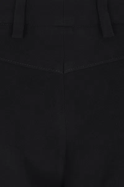 Alberto Biani Trousers In Black