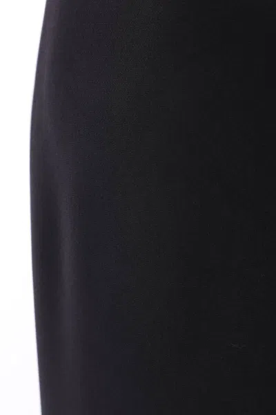 Alberto Biani Trousers In Black